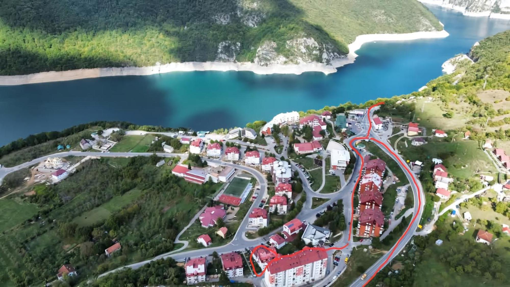 Apartman Pavle Plužine Eksteriør bilde